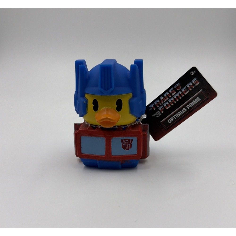 Transformers Optimus Prime Rubber Duck Approx 2.5" High Hasbro